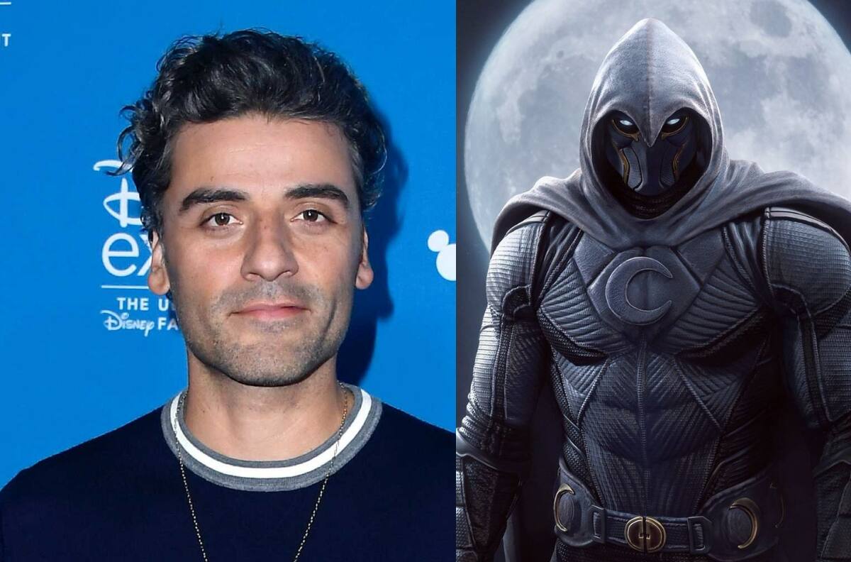 Oscar Isaac compartió un adelanto de su trabajo como “Moon Knight” en la nueva serie de Disney+
