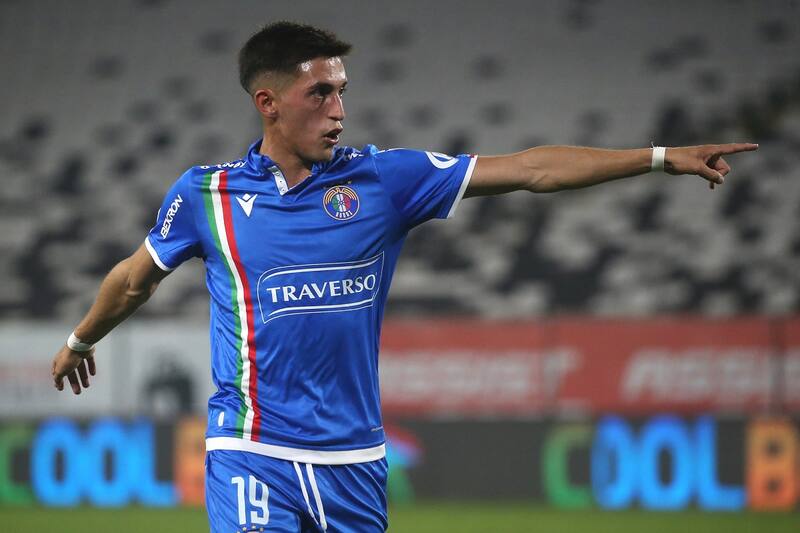 Gonzalo Ríos se quedaría por una temporada más en Audax Italiano. Foto: Jonnathan Oyarzun/Photosport