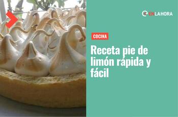 Receta pie de limón: Guía paso a paso de preparación fácil y rápida