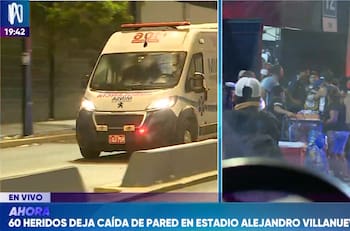 Tragedia en Alianza Lima de Esteban Pavez: confuso incidente deja un muerto y decenas de heridos