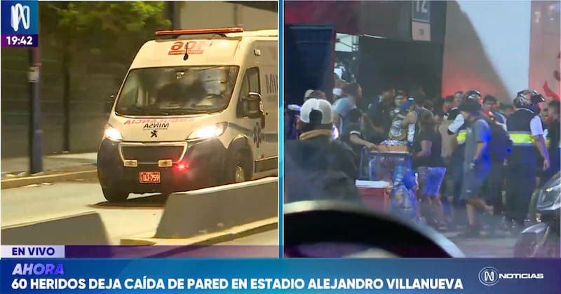 Tragedia en Alianza Lima de Esteban Pavez: confuso incidente deja un muerto y decenas de heridos
