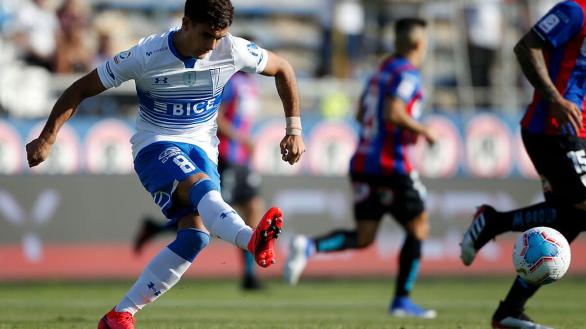 Otro líder de la UC: Saavedra es el jugador más preciso del torneo