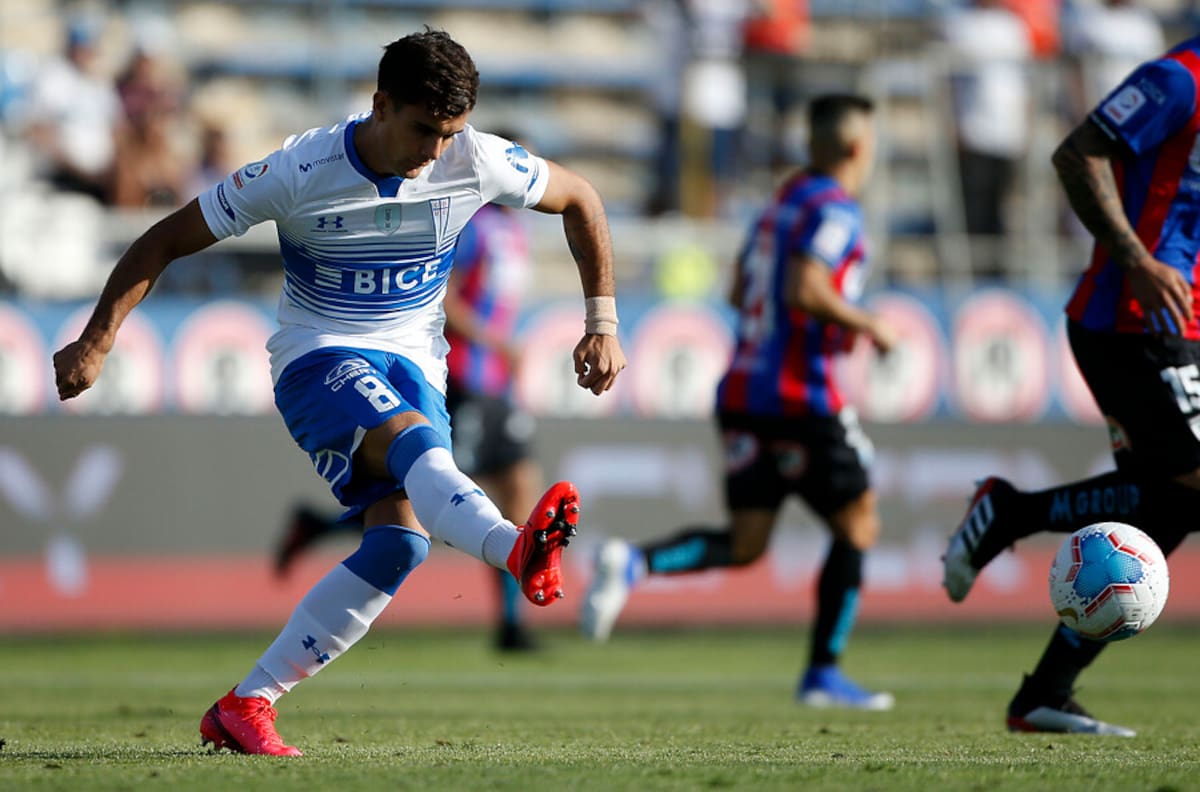 Otro líder de la UC: Saavedra es el jugador más preciso del torneo