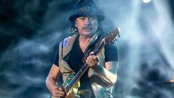 Carlos Santana preocupó a sus fanáticos al desplomarse en pleno concierto