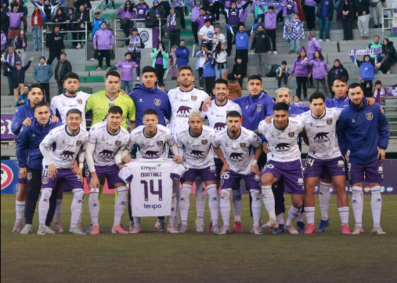 El portero es cuestionado por supuesto sobrepeso. Foto: Deportes Concepción.