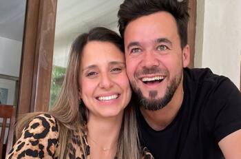 “Tus hermanos participaron muy activamente”: Eduardo de la Iglesia revela imágenes del especial bautizo de su hijo menor