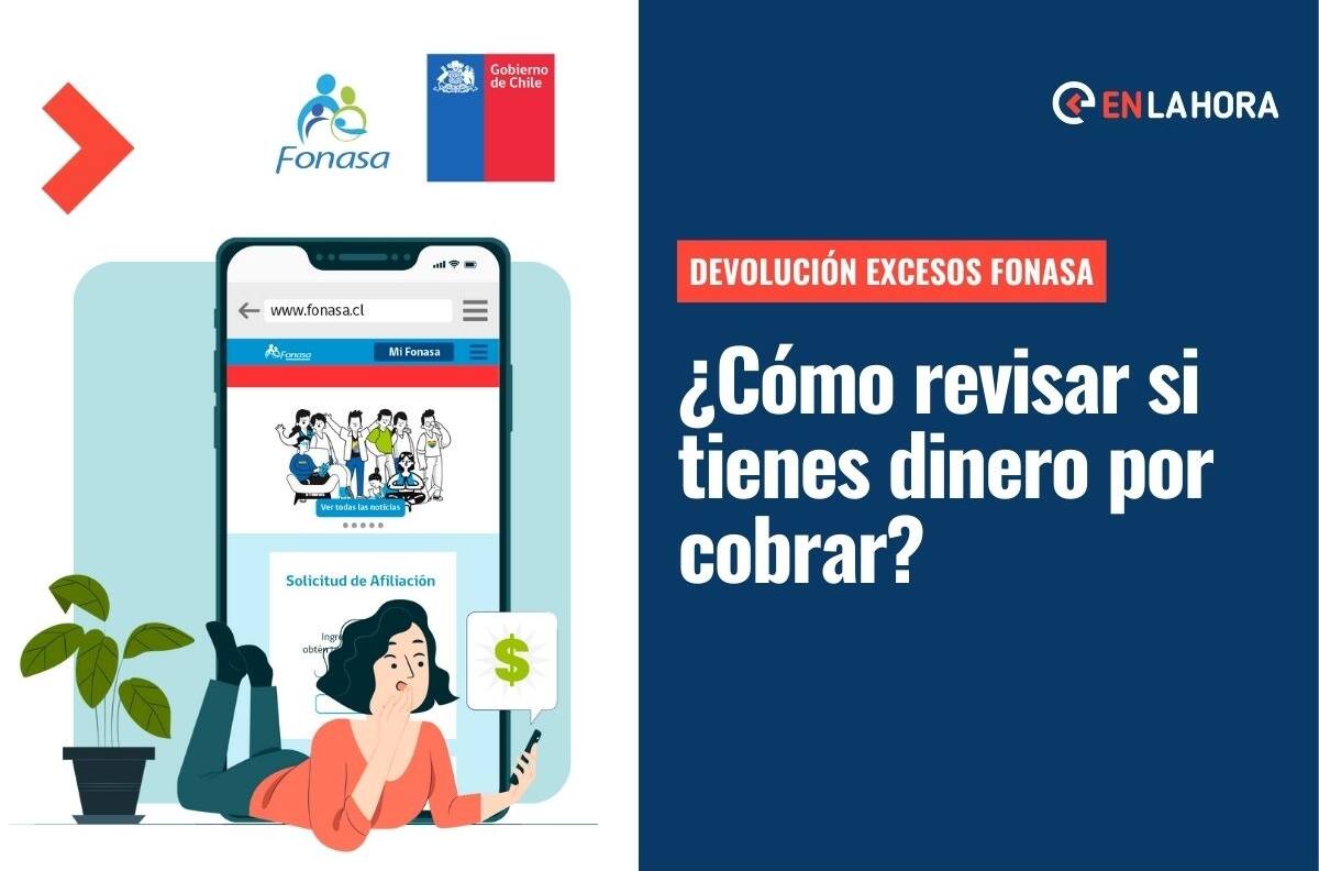 Devolución Excesos Fonasa: ¿Cómo saber si puedo cobrar parte de los más de $2 mil millones?