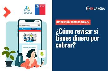 Devolución Excesos Fonasa: ¿Cómo saber si puedo cobrar parte de los más de $2 mil millones?