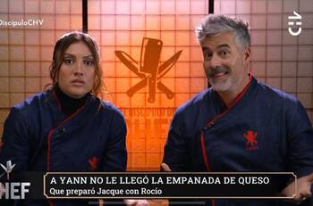 "¿Dónde está la empanada de queso?": Equipo rojo vivió chistoso momento en "El Discípulo del Chef"