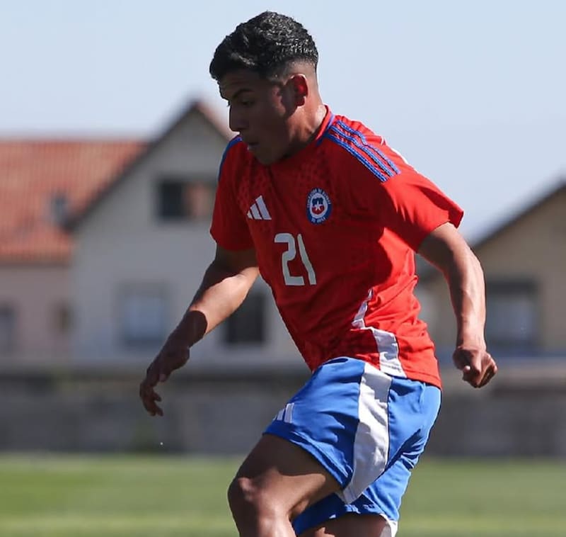 Estuvo en gran parte del ciclo pre Mundial Sub 20 de Chile