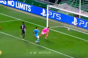 ¿Extrañan a Bravo? El grosero error de Ederson que sentenció al City