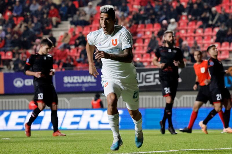 El SAU y la U, por Copa Chile, se jugaría en La Calera. Foto: Aton.