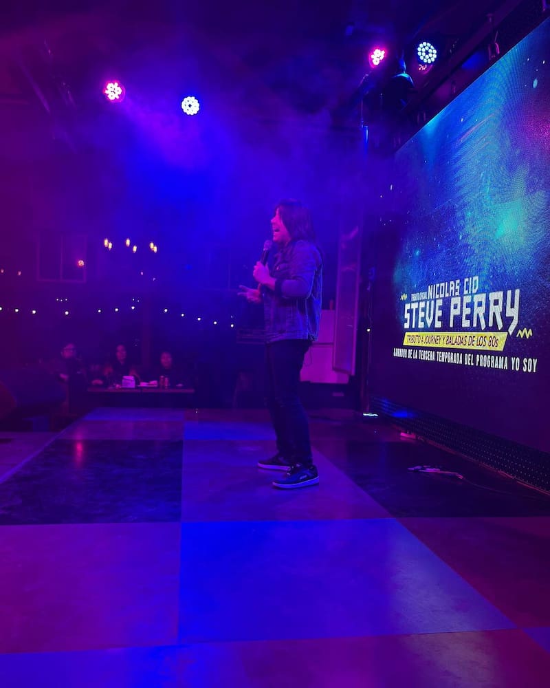 Nicolás Cid, ganador de “Yo Soy”