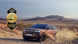 Este es el auto del año en el premio que eligen las mujeres periodistas del mundo