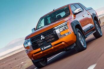 Anuncian actualización antirrobo gratuita para una de las camionetas más vendidas en Chile