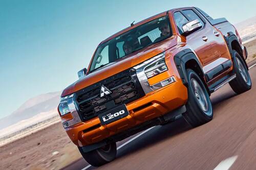 La nueva generación de la Mitsubishi L200 ofrece grandes mejoras.