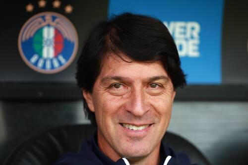 , entrenador de Universidad Católica. Foto: Agencia Aton.