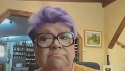 “Ni yo me conocí”: Paty Maldonado quedó impactada al verse en un video cuando era joven