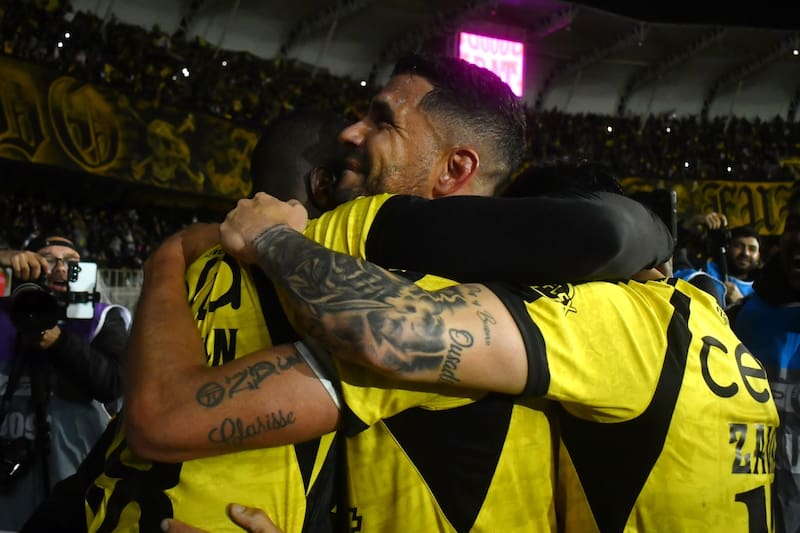 Los Aurinegros podrán tener público en su primera oportunidad de ser campeones del fútbol chileno. Foto: Agencia ATON.