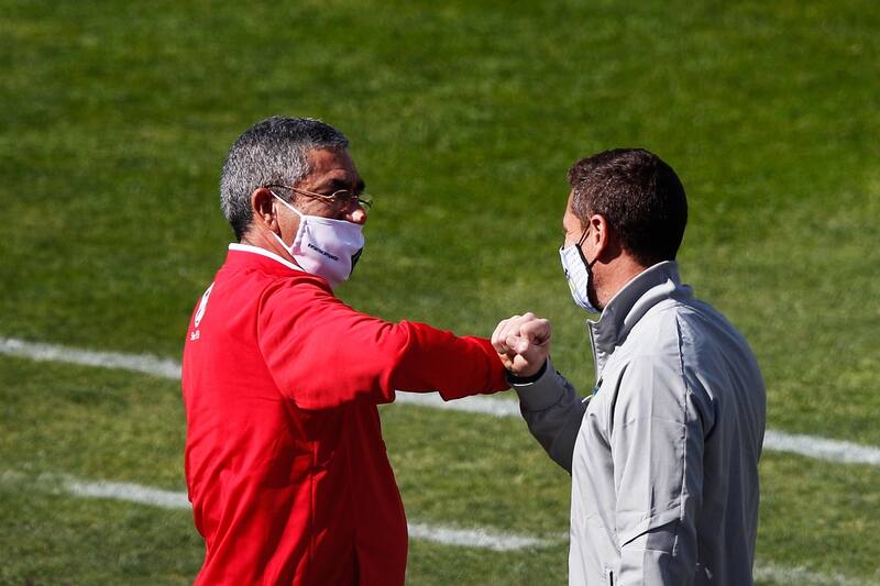 se ofreció para dirigir a Colo Colo. Foto: Aton.