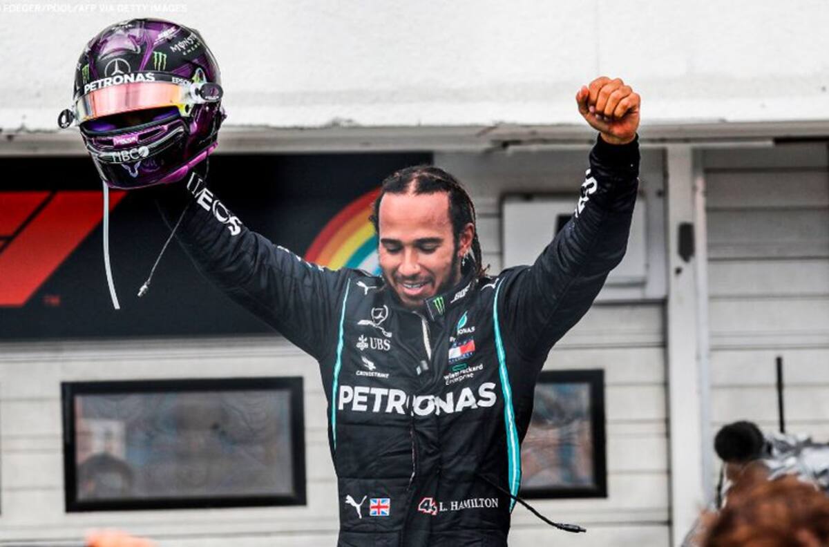 Hamilton no tiene rivales: Ganó por paliza el Gran Premio de Hungría