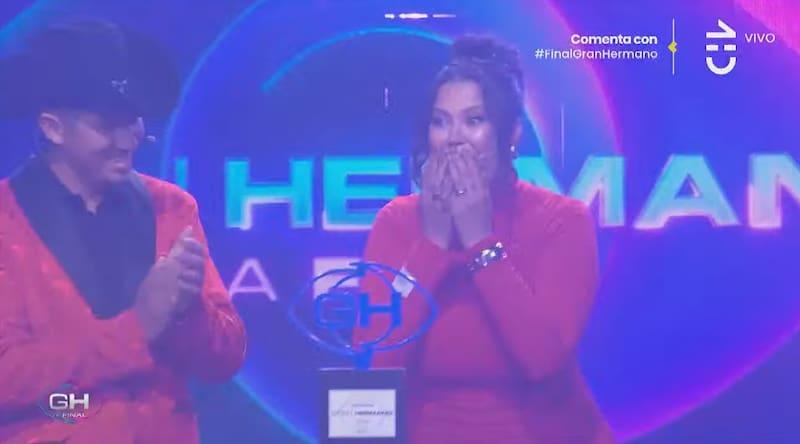 Michelle Carvalho se convirtió en la ganadora de "Gran Hermano" Chile.