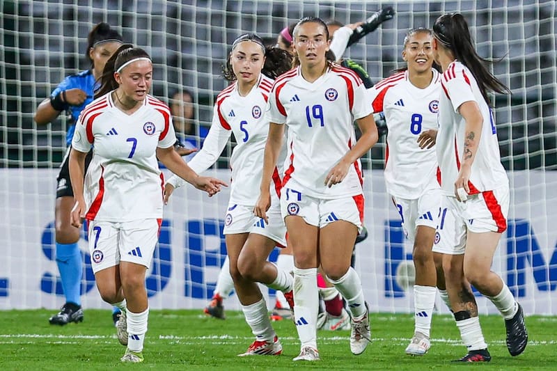 La Roja Femenina busca su primer triunfo en el Sudamericano 2025. Foto: Prensa Conmebol.