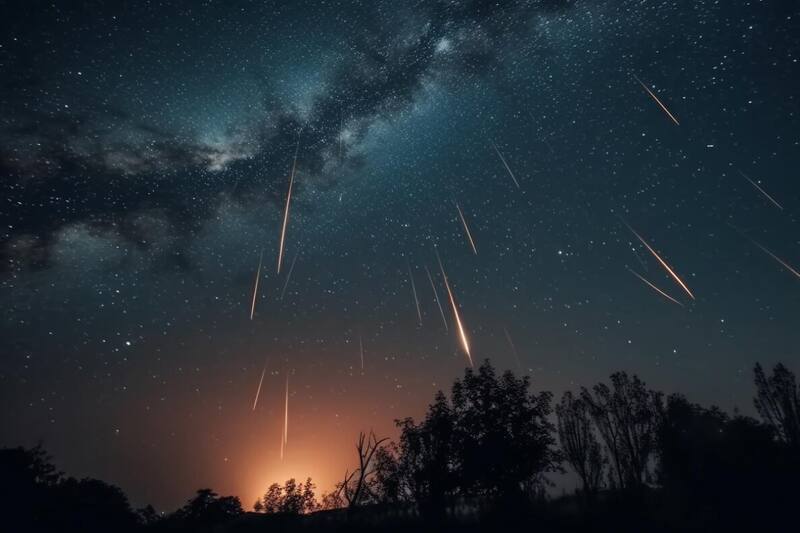 Esta será la mejor lluvia de meteoritos de este mes.