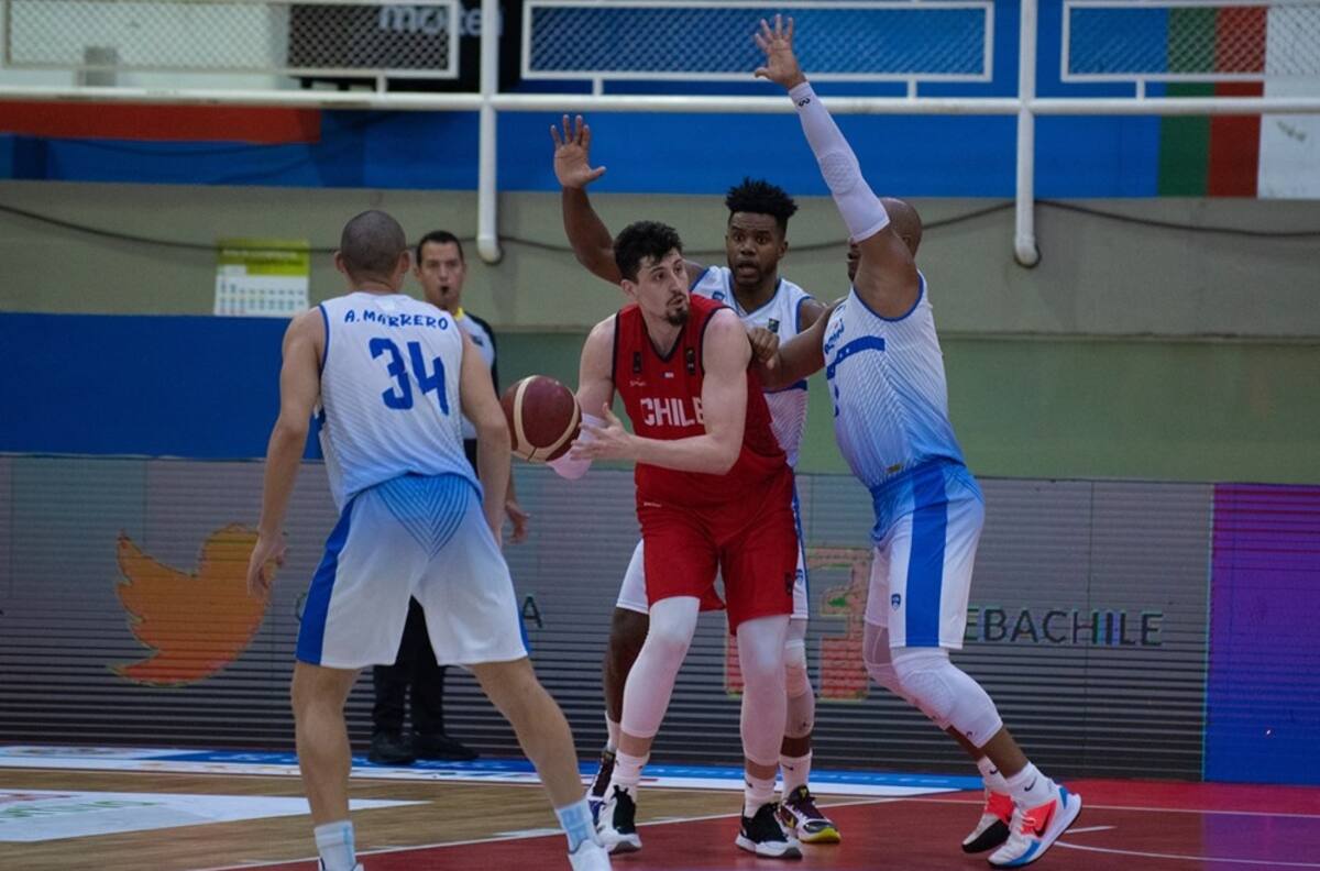 Chile no pudo ante Venezuela y se despidió de la AmeriCup