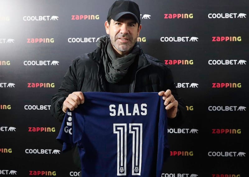 “Todo el mundo me asocia a la U pero hace mucho tiempo que no tengo ninguna relación; como hincha, sí estoy pendiente”.