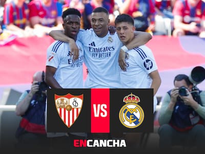EN VIVO | Sevilla vs. Real Madrid por LALIGA 2024 - 2025: minuto a minuto del partido