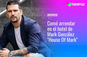 "House of Mark": Cómo arrendar y cuánto cuesta hospedarse en el hotel de Mark González