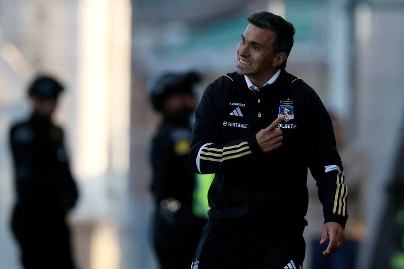 El argentino dejó un vacío en Colo Colo. Foto: Aton.
