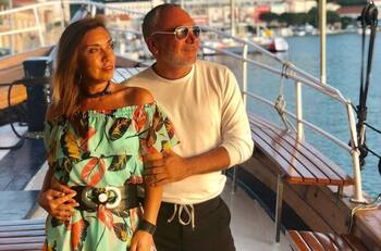 Más de 28 años de matrimonio: La historia de amor de Lucho Jara y su esposa, Silvana Hasbún