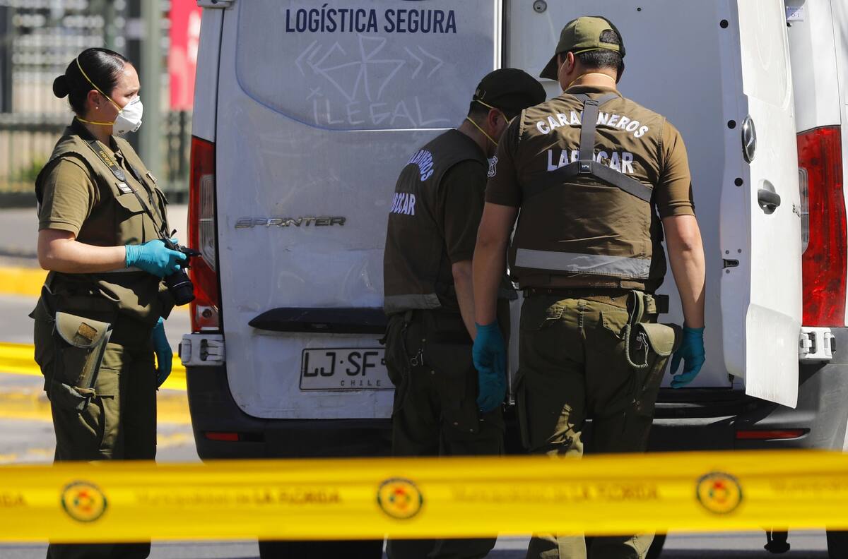 Balacera al interior del persa Bío Bío terminó con un comerciante fallecido