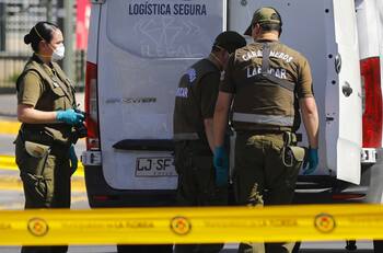 Balacera al interior del persa Bío Bío terminó con un comerciante fallecido