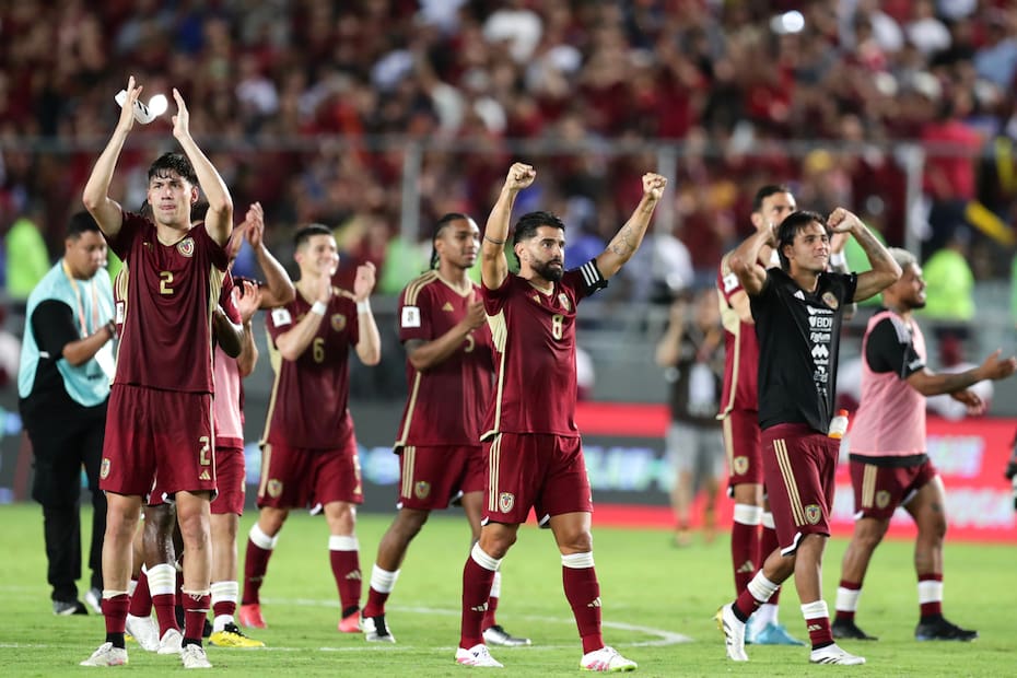 Los resultados que necesita la Vinotinto hoy.
