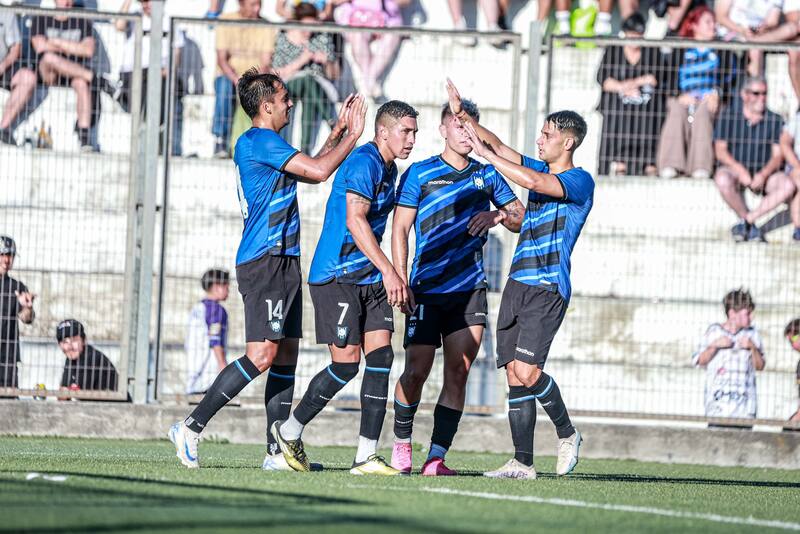 goleó a Naval. Foto: @Huachipato