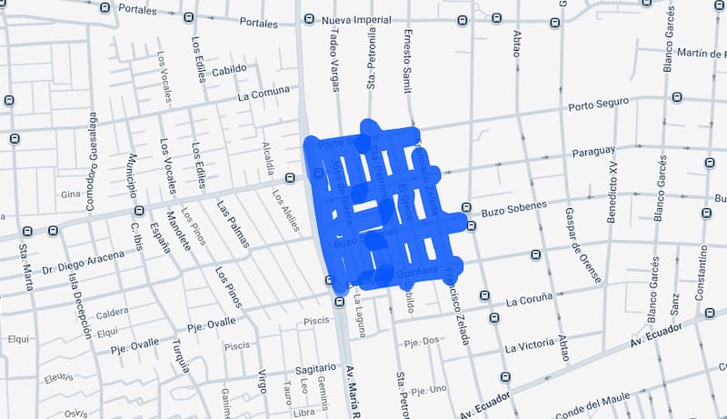 Este sector tendrá corte de luz programado.