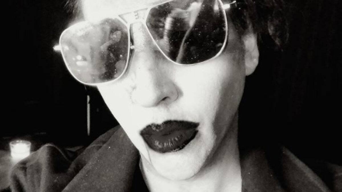 "Distorsiones de la realidad“: Marilyn Manson rompió su silencio tras acusación de abusos de Evan Rachel Wood