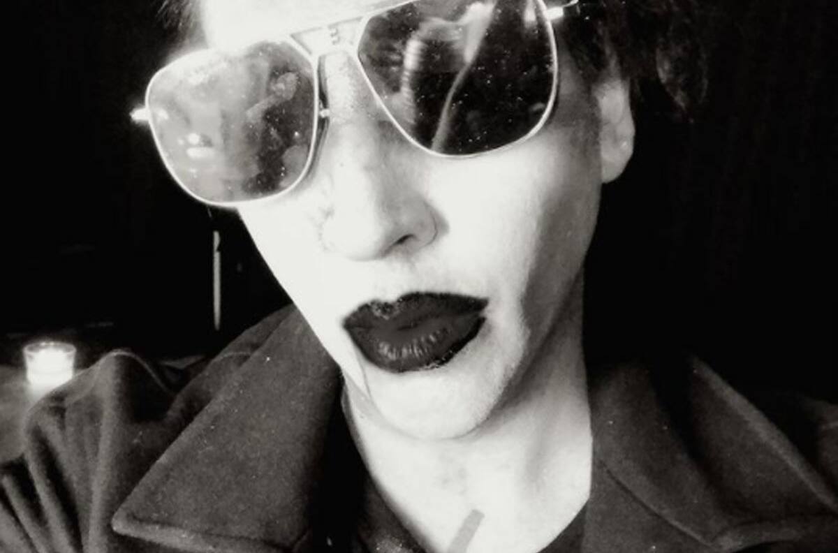 "Distorsiones de la realidad“: Marilyn Manson rompió su silencio tras acusación de abusos de Evan Rachel Wood