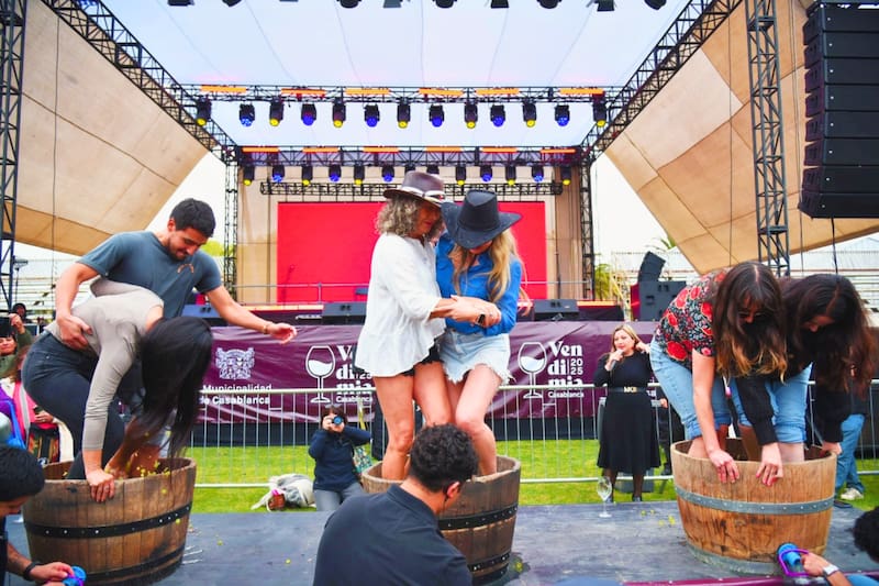 El evento vuelve durante abril como uno de los panoramas imperdibles de la Región de Valparaíso. Foto: Municipalidad de Casablanca.