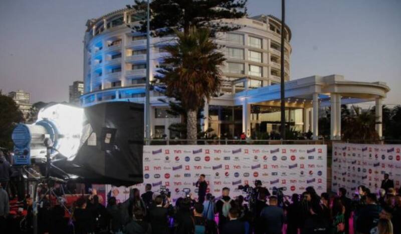 Festival de Viña del Mar 2024 en "Arriba Viña".