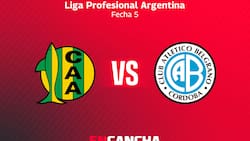 MARCADOR FINAL | Aldosivi 0 - Belgrano 0 por Torneo Clausura 2025