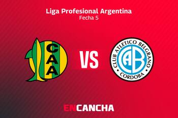 MARCADOR FINAL | Aldosivi 0 - Belgrano 0 por Torneo Clausura 2025