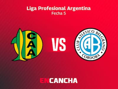EN VIVO | Aldosivi vs. Belgrano por Torneo Clausura 2025: minuto a minuto del partido
