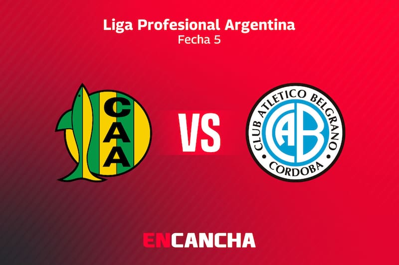 por la fecha 5 de la Liga Argentina.