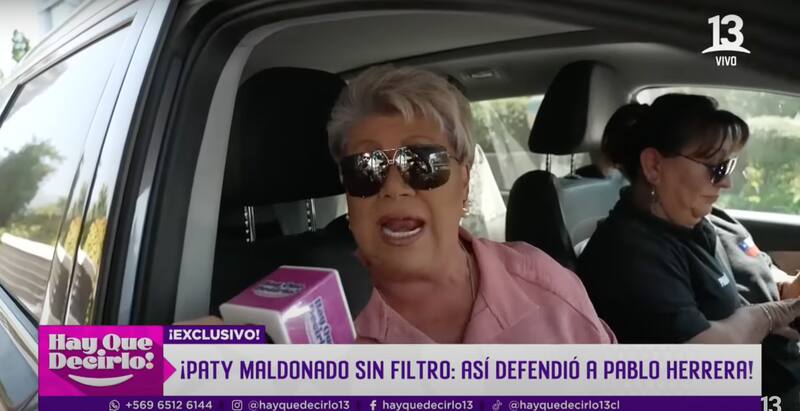 La comunicadora se lanzó contra Maite Orsini.