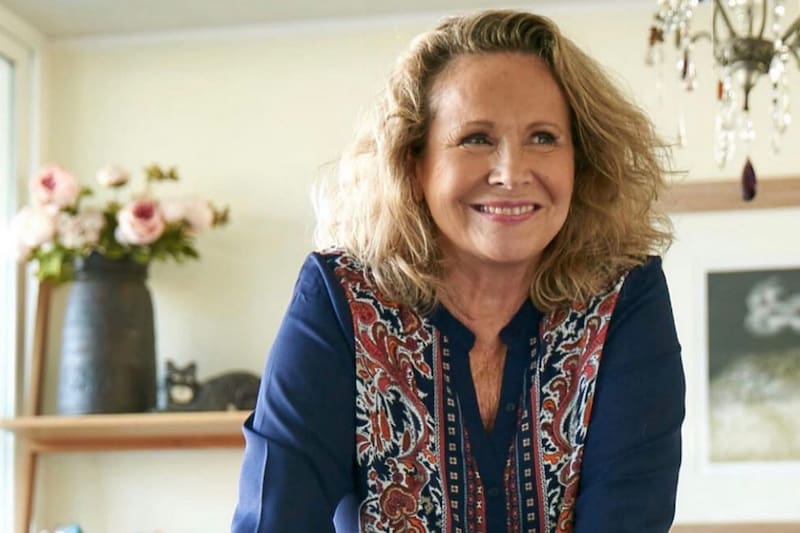 La animadora vivió un periodo muy complejo adaptándose a la realidad de trabajar al servicio de otras personas.