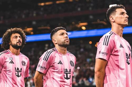 Las Garzas quedaron eliminadas de la Liga de Campeones de la Concacaf. Foto: Instagram @intermiamicf